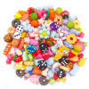 Picture of Resin Charms At Random Mixed Multicolor Mini Simulation