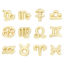 Bild von 1 Stück Umweltfreundlich Messing Charms 18K Echtgold plattiert Sternbild