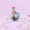 Imagen de 1 Unidad Retro Pin Broches Reloj de Arena Universo Galaxia KC Dorado Esmalte