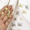 Picture of Zinc Based Alloy Galaxy Charms Star