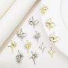 Picture of Zinc Based Alloy Galaxy Charms Star