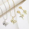 Picture of Zinc Based Alloy Galaxy Charms Star