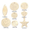 Picture of Eco-friendly Brass Geometric Charms 14K Real Gold Plated Sparkledust