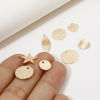 Picture of Eco-friendly Brass Geometric Charms 14K Real Gold Plated Sparkledust