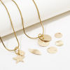 Picture of Eco-friendly Brass Geometric Charms 14K Real Gold Plated Sparkledust