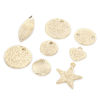 Picture of Eco-friendly Brass Geometric Charms 14K Real Gold Plated Sparkledust