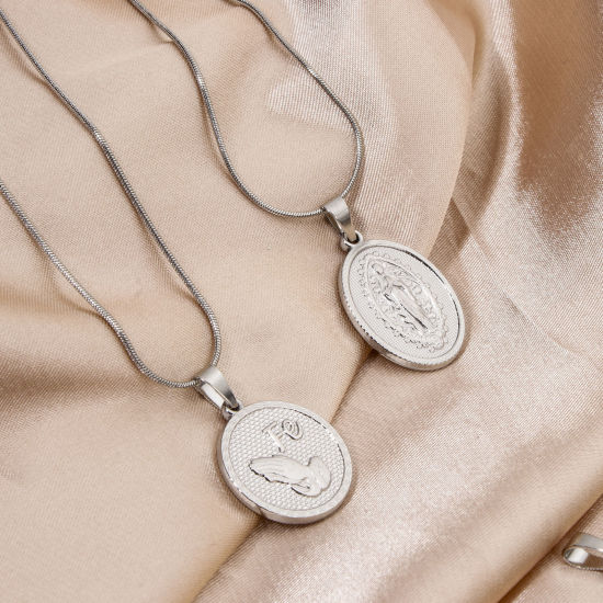 Изображение 2 ШТ 304 Нержавеющая Сталь Подвески Серебряный Тон