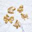 Imagen de 1 Unidad 304 Acero Inoxidable Colgantes Charms Bowknot