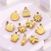 Bild von 5 Stück 304 Edelstahl Charms