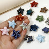 Bild von 10 Stück Keramik Ozean Schmuck Perlen zur DIY-Schmuckherstellung Seesterne Bunt 3D ca. 22mm x 19mm, Loch:ca. 2mm