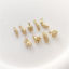 Picture of Eco-friendly Brass Charms 14K Real Gold Plated Vegetable Animal 3D
