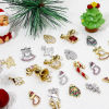 Picture of Brass Christmas Charms Micro Pave