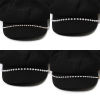 Picture of 1 Piece Vacuum Plating 304 Stainless Steel Hat Cap Decoration Chain 18K Gold Plated White Imitation Pearl 25cm(9 7/8") long