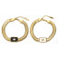 Imagen de 1 Unidad Enchapado al Vacío 304 Acero Inoxidable Cadena de Serpiente Plana Pulseras Chapado en Oro de 18K 18cm longitud