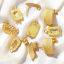 Picture of 304 Stainless Steel Ear Post Stud Earring With Loop Connector Accessories Rectangle