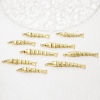 Picture of Eco-friendly Brass Ocean Jewelry Pendants 18K Real Gold Plated Fish Animal Movable 3D Wine Red Cubic Zirconia