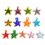 Imagen de 2 Unidades Vidrio Murano Joyería del océano de Colgantes Estrella de mar , Multicolor y Punto 3.8cm x 3.4cm