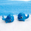 Picture of Lampwork Glass Ocean Jewelry Pendants Jellyfish Blue Whale Animal 3D