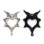 Imagen de 10 Unidades Zamak Halloween Conectores Dijes Colgantes Halloween Murciélago Multicolor Ala 4.9cm x 1.9cm