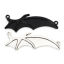 Image de 10 Pcs Connecteurs Pendentifs Breloques Halloween en Alliage de Zinc Multicolore Chauve-souris Halloween Ailes 4.9cm x 1.9cm
