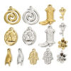 Picture of Eco-friendly Vacuum Plating 304 Stainless Steel Charmes Boots Key