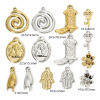 Picture of Eco-friendly Vacuum Plating 304 Stainless Steel Charmes Boots Key