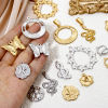 Bild von 304 Edelstahl Charms Schmetterling Bunt Biene