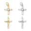 Picture of Eco-friendly Brass Religious Charms Real Gold Plated Cross