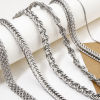Picture of 304 Stainless Steel Men's Bracelets Silver Tone With Lobster Claw Clasp