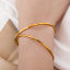 Bild von 304 Edelstahl Armband Rund