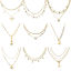 Picture of Vacuum Plating 304 Stainless Steel Pendant Necklace 18K Gold Plated