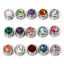 Imagen de 2 Unidades 304 Acero Inoxidable Cuentas Para Hacer Joyas De Bricolaje Plano Redondo Tono de Plata 8mm Diámetro, Agujero: Aprox 1.6mm