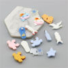 Picture of Resin Ocean Jewelry Charms Silver Tone