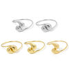 Picture of 304 Stainless Steel Open Cuff Bangles Bracelets Drop 20cm(7.9") long