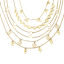 Picture of 304 Stainless Steel Link Cable Chain Necklace Gold Plated