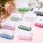 Imagen de 1 Juego 304 Acero Inoxidable Pendientes Set Chapado en Oro de 18K Óvalo Esmalte 17.5mm x 16mm