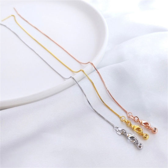 Picture of Eco-friendly Brass Adjustable Slider/ Slide Bolo Necklace Real Gold Plated