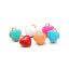 Immagine di 20 Pz 304 Acciaio Inossidabile San Valentino Ciondoli Cuore Multicolore Smalto a Doppia Faccia 9mm x 8mm