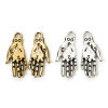 Picture of Zinc Based Alloy Pendants Hand 3D 3cm x 1.3cm