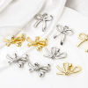 Picture of Eco-friendly Brass Clothes Pendants Real Gold Plated Bowknot