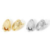 Picture of Eco-friendly Brass Charmes Real Gold Plated Tulip Flower 3D 16mm x 10mm
