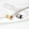 Picture of Eco-friendly Brass Charmes Real Gold Plated Tulip Flower 3D 16mm x 10mm
