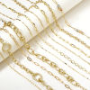 Imagen de 1 Unidad Respetuoso del Medio Ambiente Latón Sencillo Collares Cadenas 18K Oro Real Chapado Con Broche de Langosta
