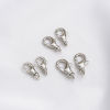 Picture of Eco-friendly Brass Lobster Clasp Findings Real Gold Plated Rotatable
