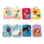 Imagen de 10 Unidades Zamak Tarot Colgantes Chapado en Oro Multicolor Rectángulo Loro Esmalte 3cm x 1.9cm