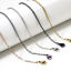 Picture of 304 Stainless Steel Simple Link Cable Chain Necklace For DIY Jewelry Making With Lobster Claw Clasp 50.5cm(19 7/8") long, Chain Size: 2mm