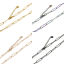 Picture of 304 Stainless Steel Paperclip Chain Necklace For DIY Jewelry Making With Lobster Claw Clasp And Extender Chain 40cm(15.7") long, Chain Size: 5mm