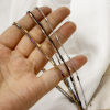Picture of 304 Stainless Steel Link Chain Necklace For DIY Jewelry Making With Lobster Claw Clasp And Extender Chain 40cm(15.7") long