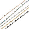 Picture of 304 Stainless Steel Lips Chain Necklace For DIY Jewelry Making With Lobster Claw Clasp And Extender Chain 40cm(15.7") long, Chain Size: 2.5mm