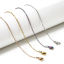Picture of 304 Stainless Steel Link Cable Chain Necklace For DIY Jewelry Making With Lobster Claw Clasp And Extender Chain 45cm(17.7") long, Chain Size: 1.6mm